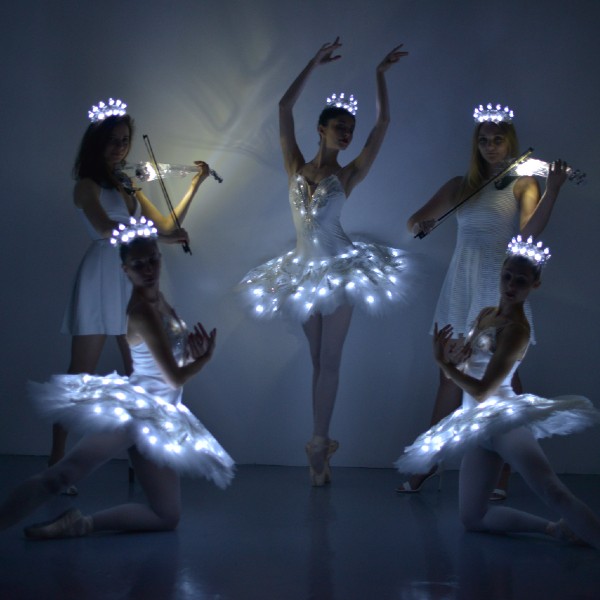LED Ballerinas and LED Violinists 
